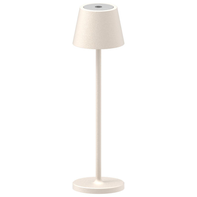 New Majestic Gaia Lampada Da Tavolo 1,8 W Led Beige-image