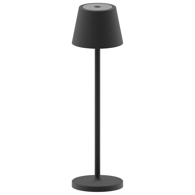 New Majestic Gaia Lampada Da Tavolo 1,8 W Led Nero-image