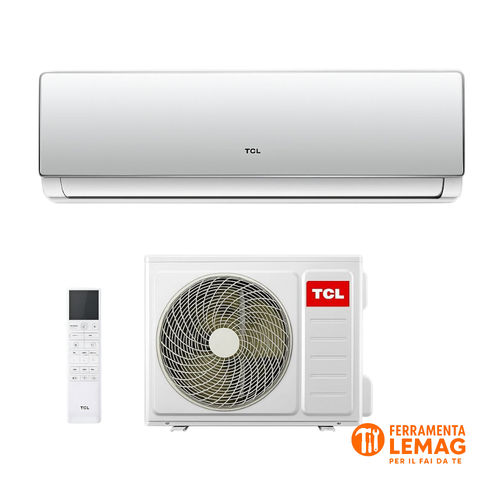 Image of Climatizzatore TCL Elite F2 12.000 BTU completo – inverter, A++ silenzioso