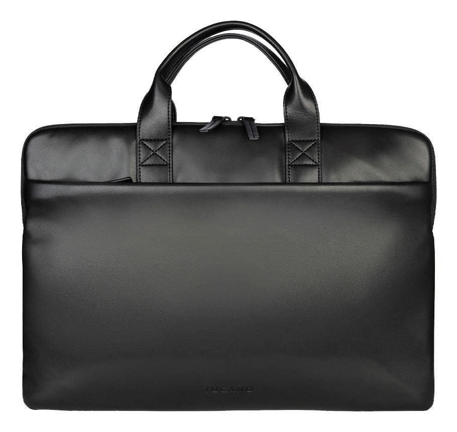 Image of "TUCANO Borsa ISOTTA BORSA SUPERSLIM 15.6"" NERO Laptop 15.6"" e MacBook Pro 16"" nero"