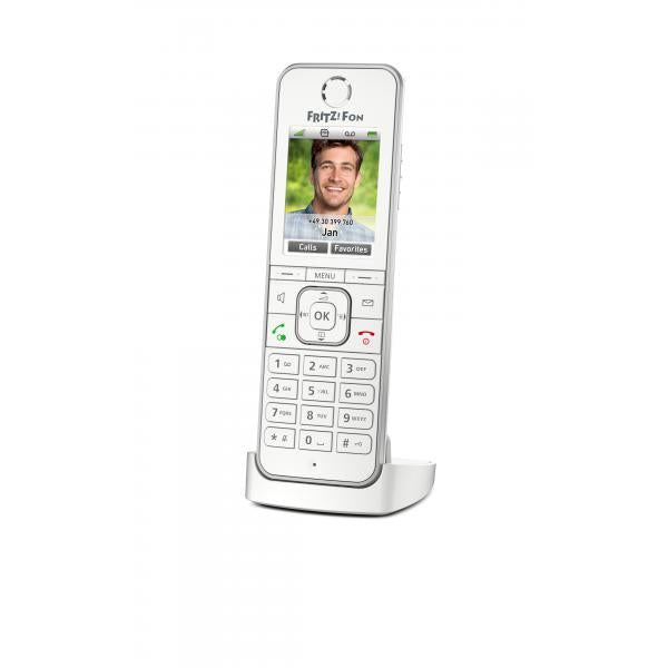 Image of (20002875) FRITZ FON C6 - TELEFONO CORDLESS - VIVAVOCE - DISPLAY A COLORI