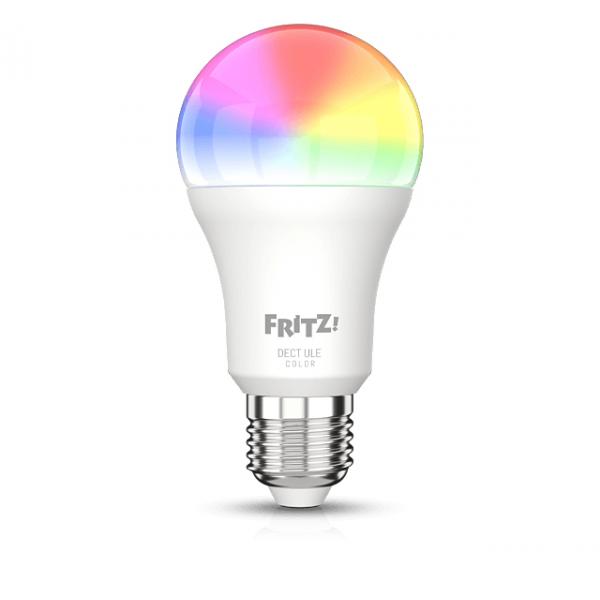 Image of (20002968) FRITZ DECT 500 - LAMPADA LED RGB CON GESTIONE SMART