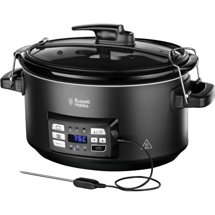 Image of 3en1 Russell Hobbs 25630-56 Mijotor - Funzione sottovuoto - Cottura a bassa temperatura - Sonda di temperatura - Cottura lenta