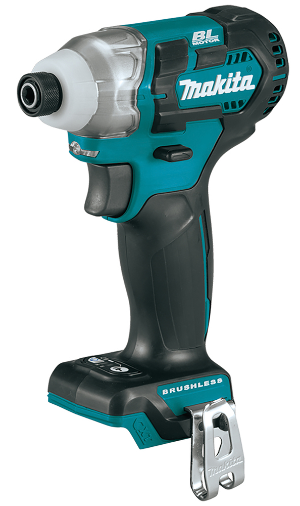 Image of Avvitatore ad impulsi attacco 1/4&quot; a batteria Makita 12V 135nm solo corpo TD111DZJ