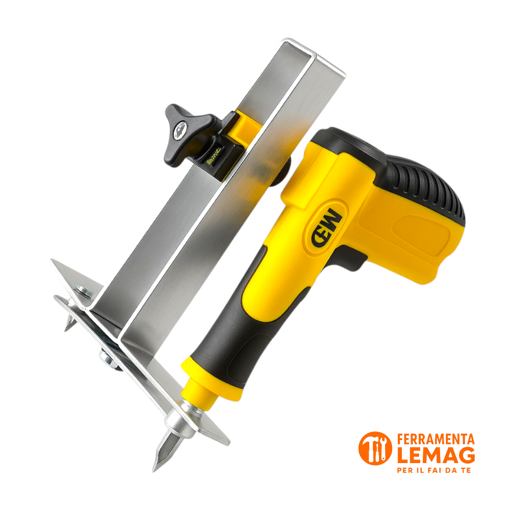 Akifix NAT11003 Truschino Taglia Lastra Maxi – Manico in PVC, Taglio 20 cm