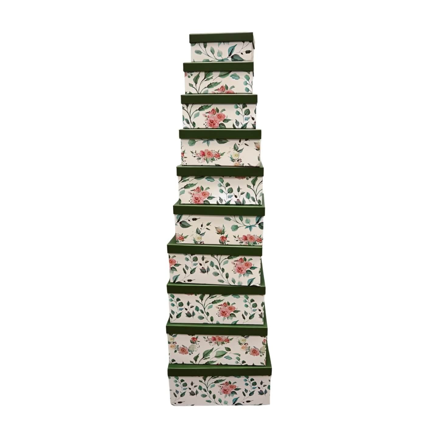 Set di 10 scatole (2 Pezzi) - UMBERTO