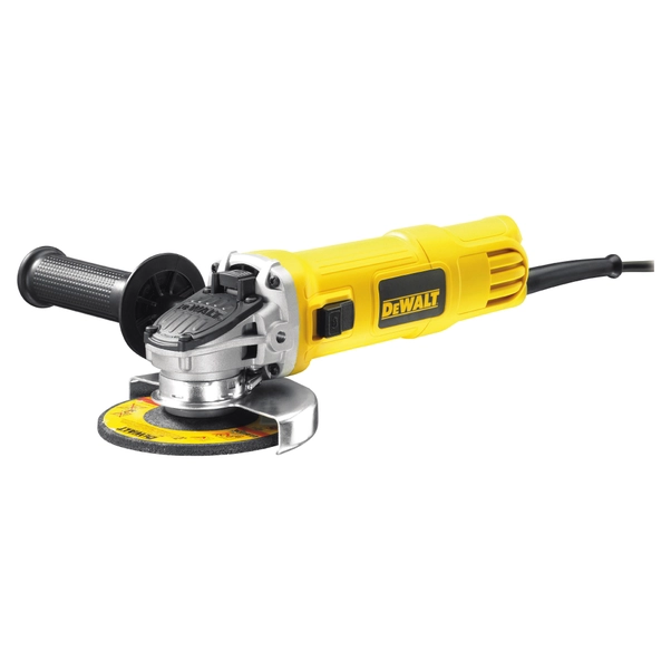Image of Smerigliatrice Angolare DeWALT DWE4156-QS 900W – Disco 115mm, Soft Start, No-Volt