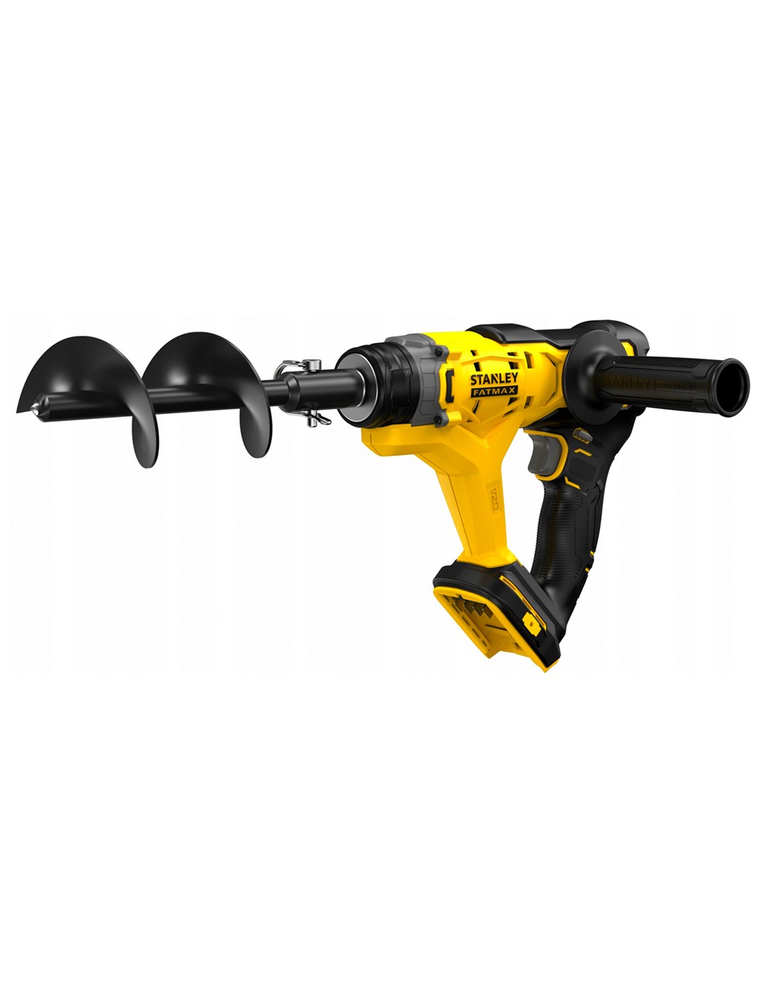 Stanley FatMax SFMCGA75B – Trivella a Elica a batteria 18 V V20 SOLO CORPO