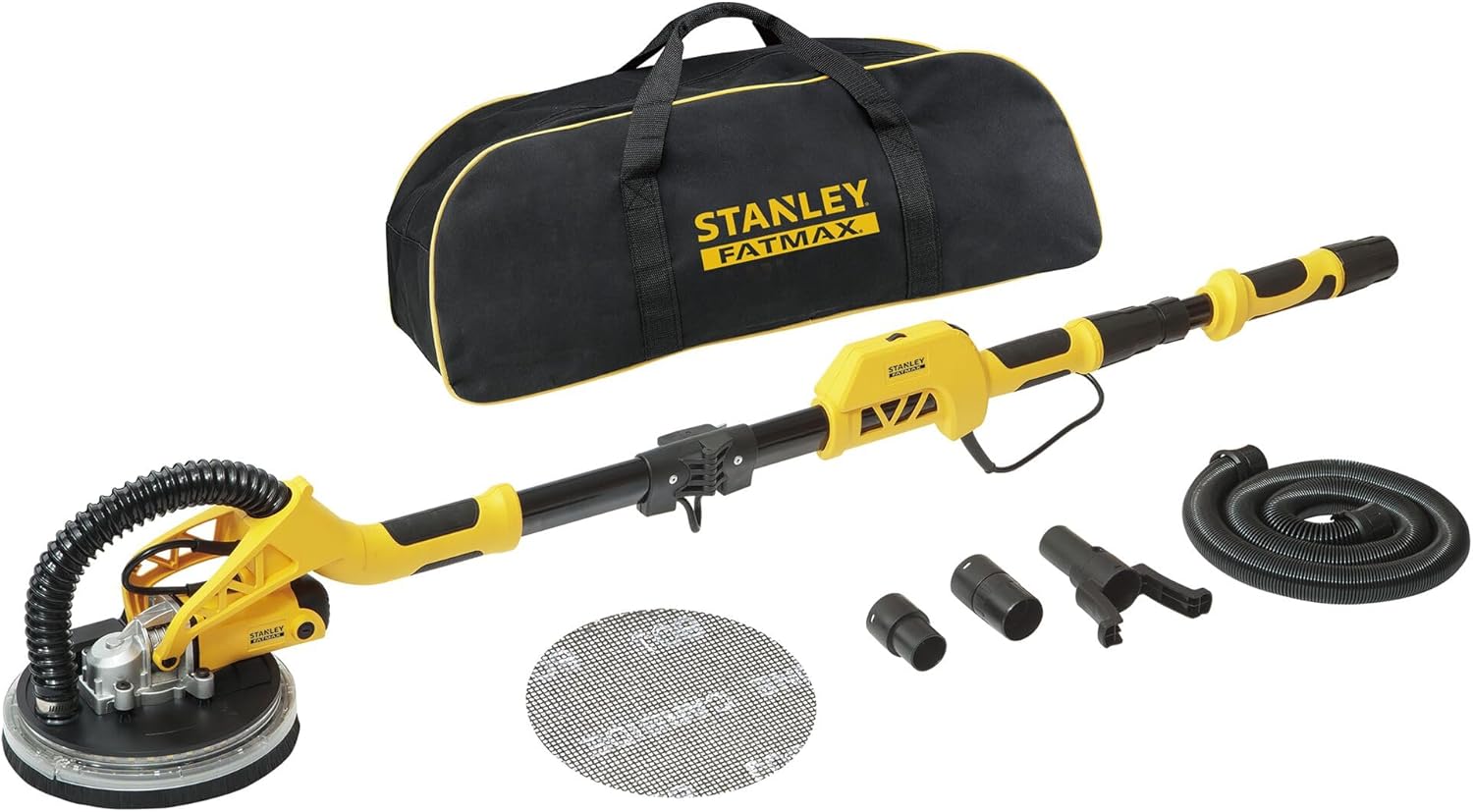 Stanley FatMax SFMEE500S – Levigatrice a muro (giraffa) 750W 225 mm