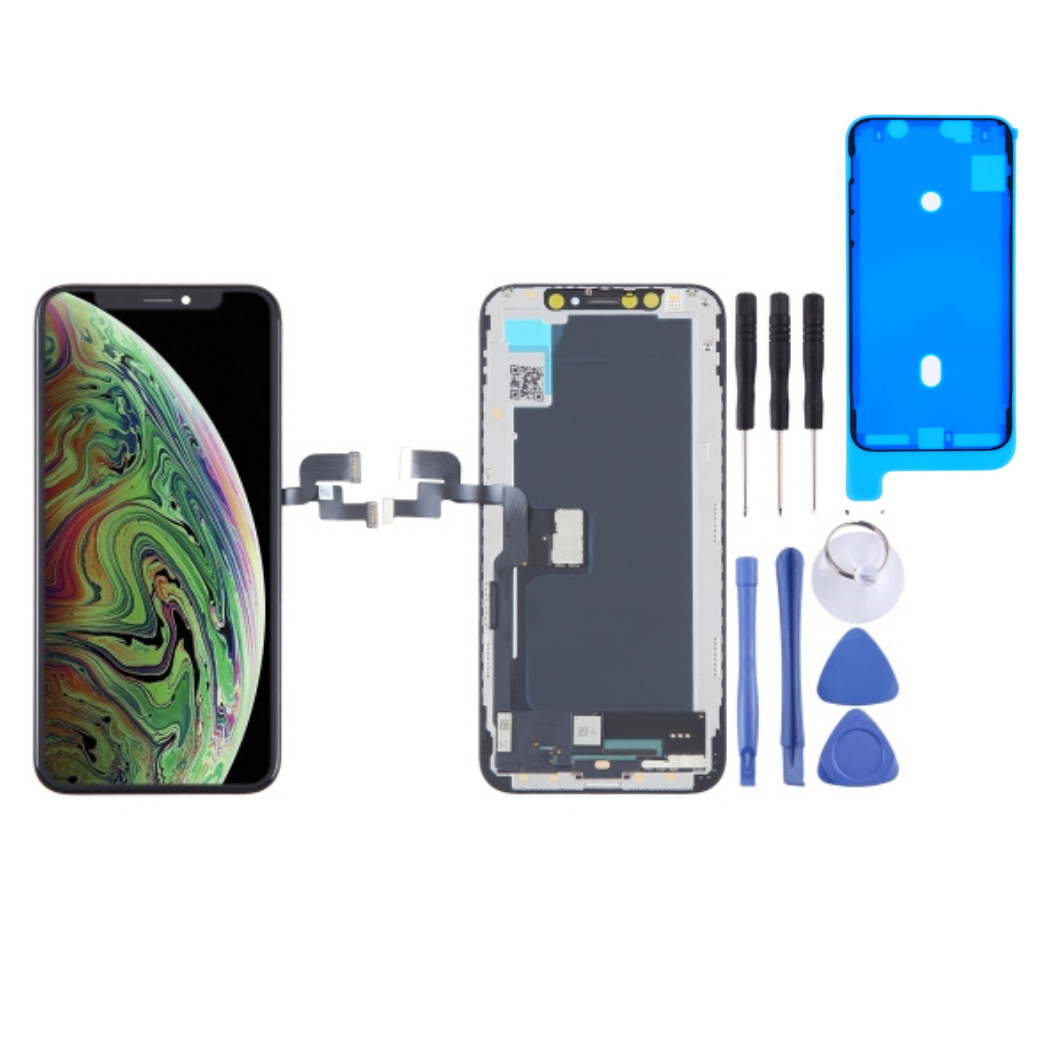 Display Original APPLE Aufbereitet IPHONE X /XR /XS / XS Max Touchscreen OEM - Zdjęcie 4 z 5