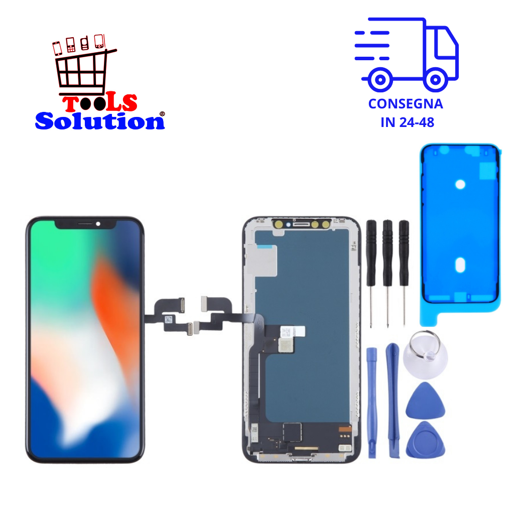 Display Original APPLE Aufbereitet IPHONE X /XR /XS / XS Max Touchscreen OEM - Zdjęcie 2 z 5