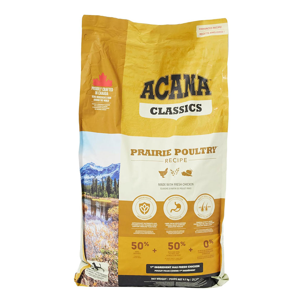Acana Dog Classic Prairie Poultry 9,7kg