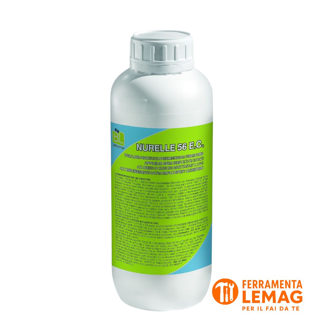 Insetticida Professionale NURELLE EC 56 – Mosche Zanzare Tigre 1L PMC 12688