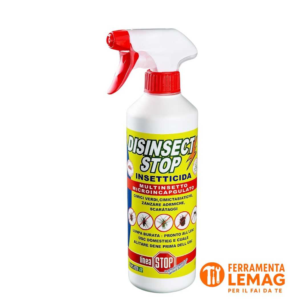 DIXI Insetticida Multinsetto Microincapsulato 500 ML – Cipermetrina – Uso Civile