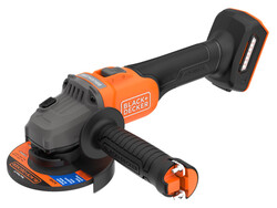 Black+Decker BCG6L8N‑XJ Smerigliatrice Angolare 18V Brushless 115 mm (solo corpo