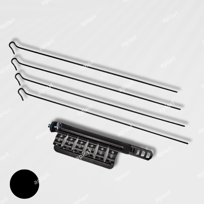 Wäscheständer Wäschetrockner Runder Ständer Rohre Heizung 80-140mm 3 Farben - Bild 6 von 8
