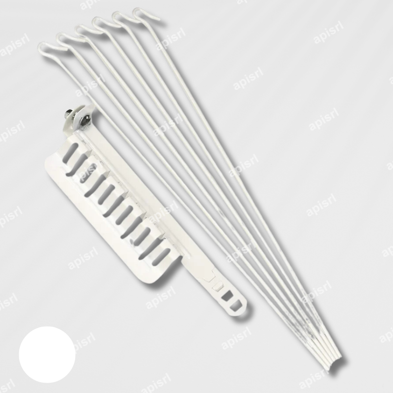 Wäscheständer Wäschetrockner Runder Ständer Rohre Heizung 80-140mm 3 Farben - Bild 4 von 8