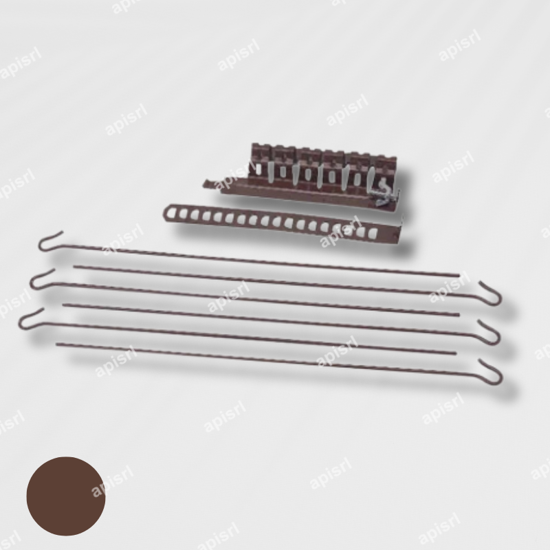 Wäscheständer Wäschetrockner Runder Ständer Rohre Heizung 80-140mm 3 Farben - Bild 8 von 8