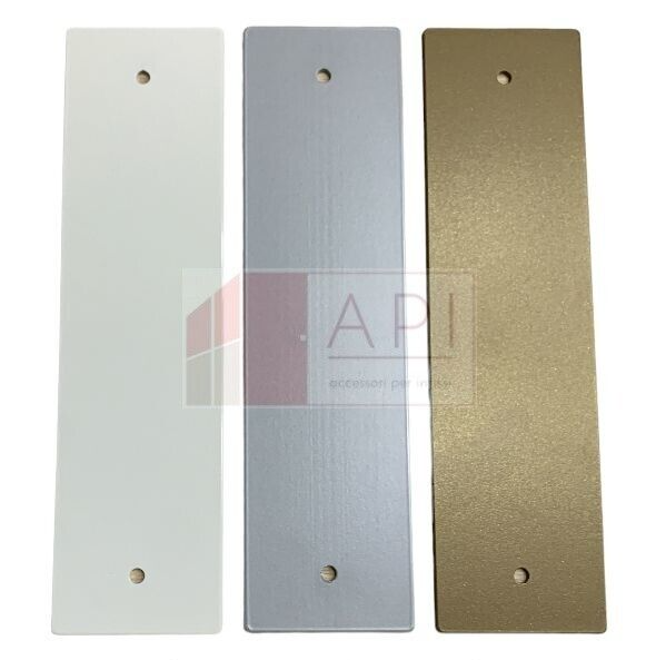 Placca cieca interasse fori 165 mm copri foro avvolgibile motore tapparella