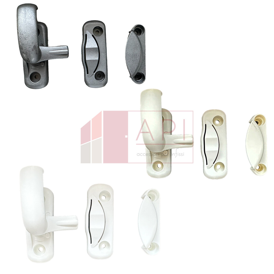 Chiudi anta per finestre a battente tirare e a spingere Chiocciola Esinplast