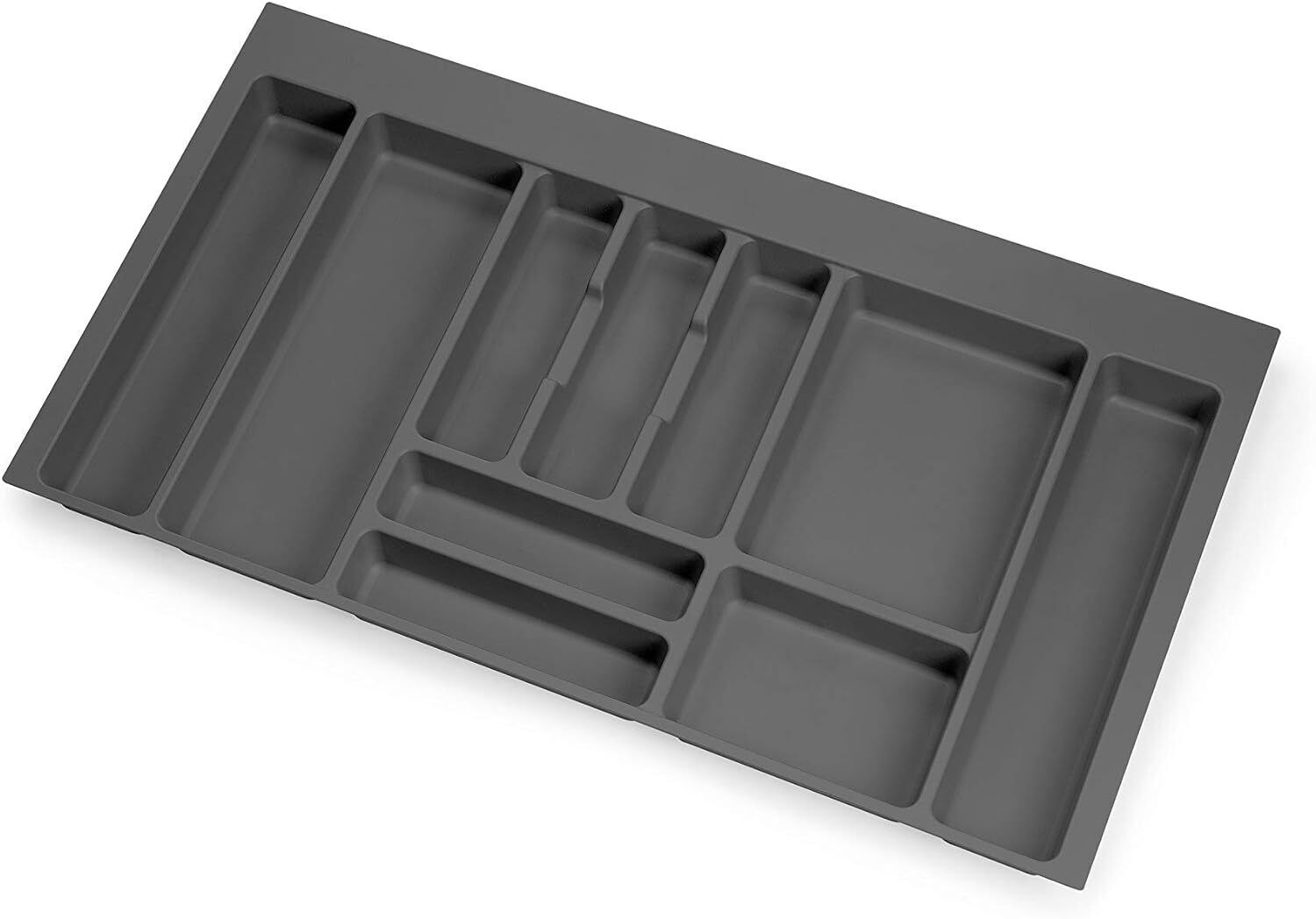 Vassoio Portaposate per cassetto da cucina porta posate modulo 900x500 mm H 45 - Foto 7 di 8