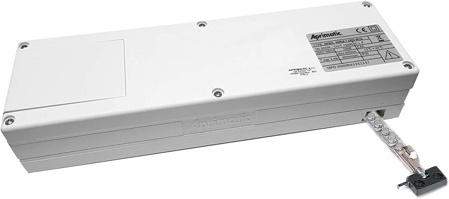 Betätiger Elektrische Aprimatic Variiert Motor für Hopper Oberlichter Kalotten - Bild 2 von 4