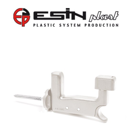 Ferma Persiana API Grillo - Fermo Imposta Automatico Regolabile, Colore Avorio - Foto 8