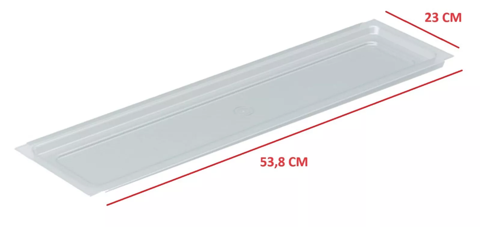 VASCHETTA vassoio in plastica per Scolapiatti incasso pensili da 60-80-90 cm - Picture 3 of 4