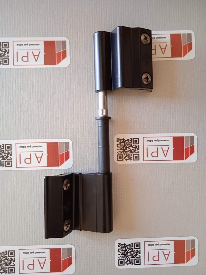 Reißverschluss 2 Flügel Klammer Schnell Profil R40 für Ø40cm Aluminium Fenster - Bild 8 von 20