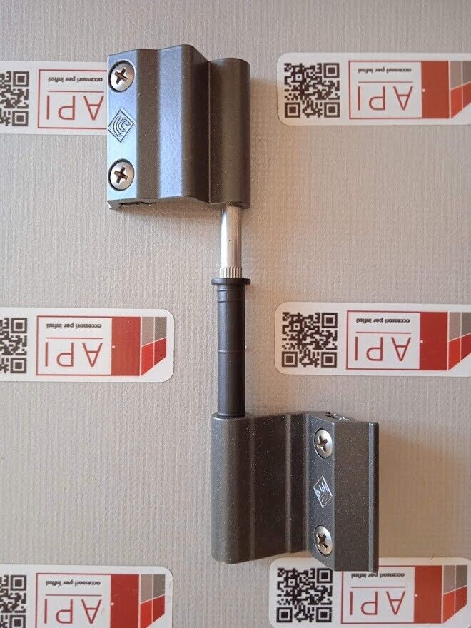 Reißverschluss 2 Flügel Klammer Schnell Profil R40 für Ø40cm Aluminium Fenster - Bild 12 von 20