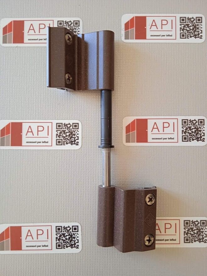 Reißverschluss 2 Flügel Klammer Schnell Profil R40 für Ø40cm Aluminium Fenster - Bild 13 von 20