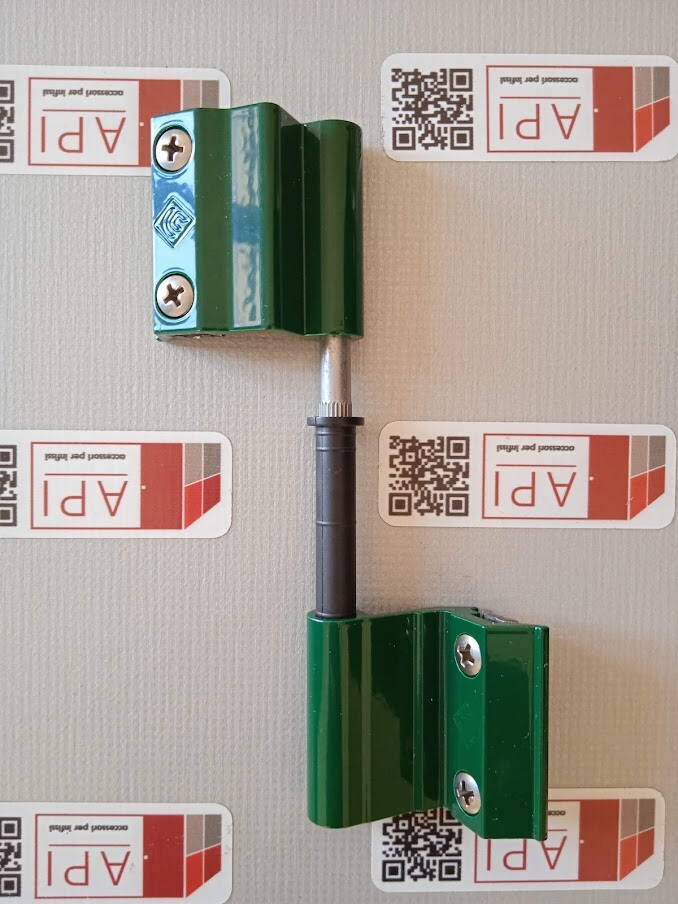 Reißverschluss 2 Flügel Klammer Schnell Profil R40 für Ø40cm Aluminium Fenster - Bild 15 von 20