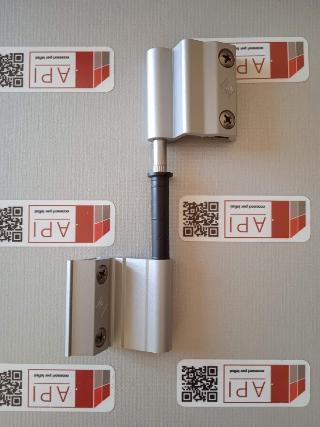 Reißverschluss 2 Flügel Klammer Schnell Profil R40 für Ø40cm Aluminium Fenster - Bild 7 von 20