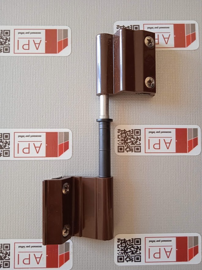 Reißverschluss 2 Flügel Klammer Schnell Profil R40 für Ø40cm Aluminium Fenster - Bild 16 von 20