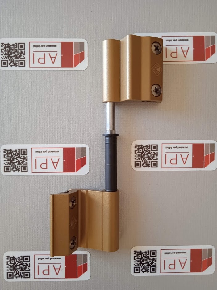 Reißverschluss 2 Flügel Klammer Schnell Profil R40 für Ø40cm Aluminium Fenster - Bild 10 von 20