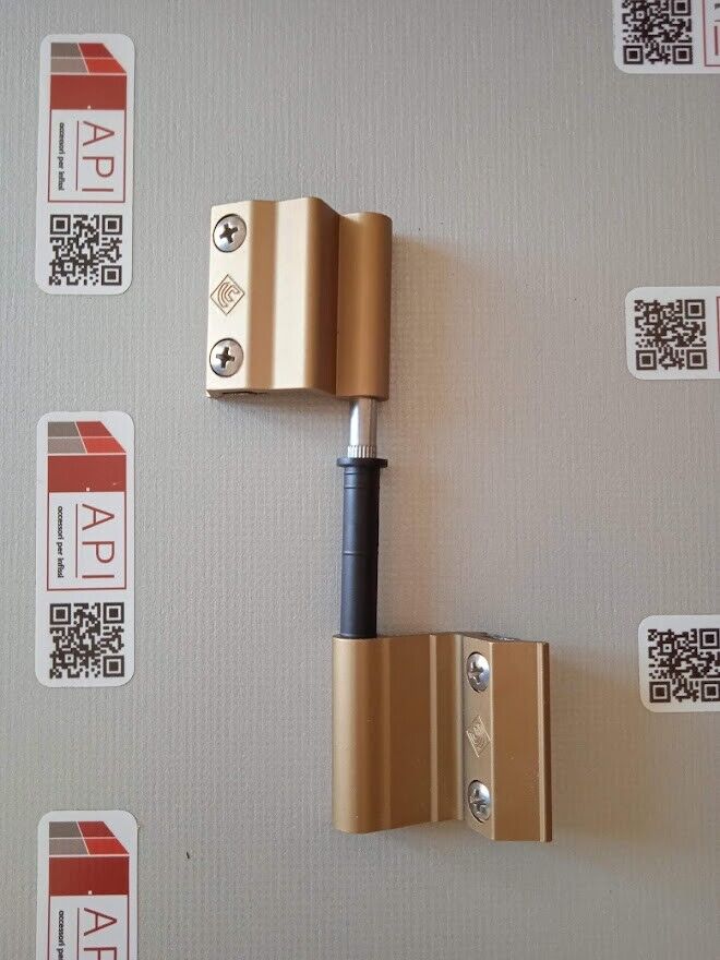 Reißverschluss 2 Flügel Klammer Schnell Profil R40 für Ø40cm Aluminium Fenster - Bild 17 von 20