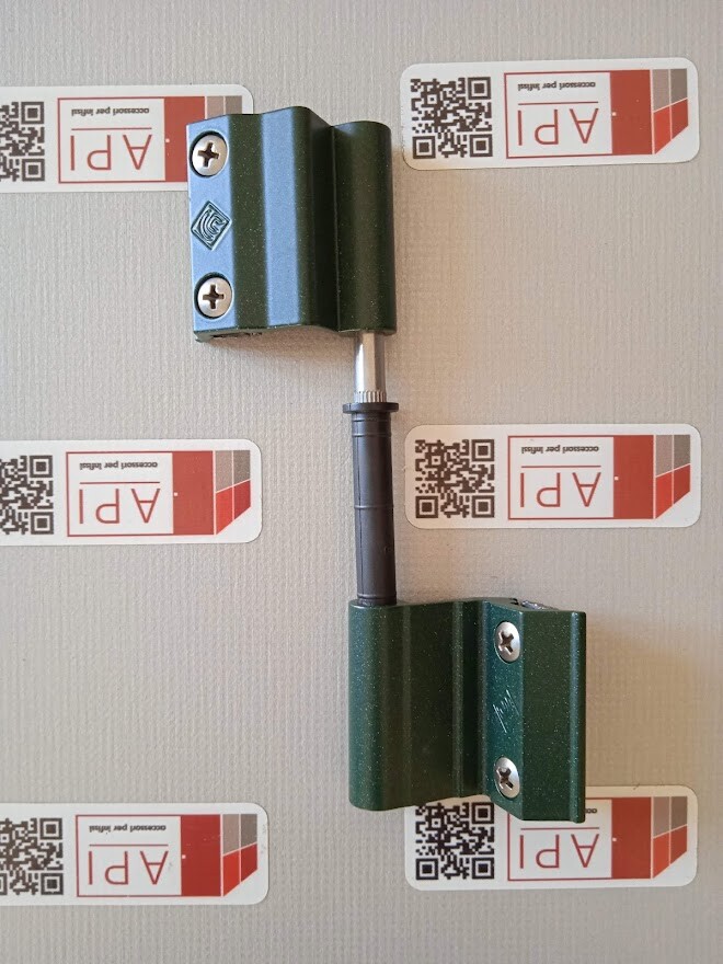 Reißverschluss 2 Flügel Klammer Schnell Profil R40 für Ø40cm Aluminium Fenster - Bild 18 von 20