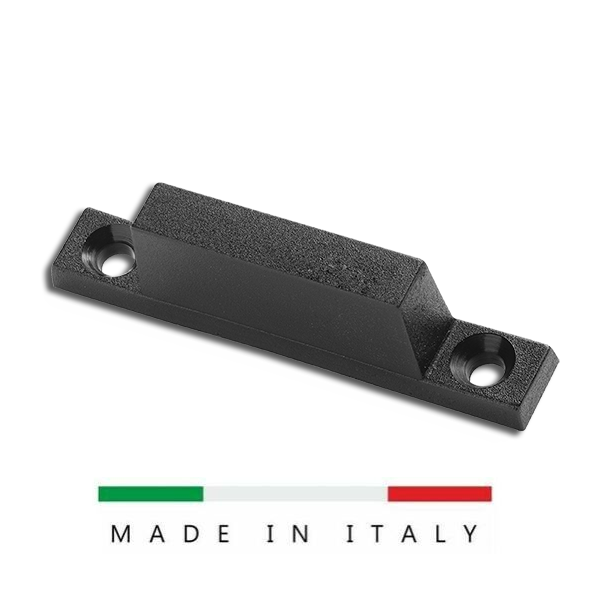 10 Stück GRIFFE FÜR Mückenschutzgitter, NYLONGRIFF 60 x 10 mm, HERGESTELLT IN ITALIEN – ZM0080