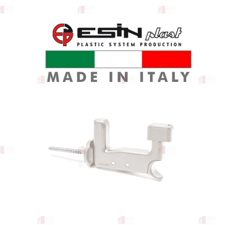 Fermo imposta automatico per cappotto Grillo ferma persiana VITE 150 mm 15 cm AV