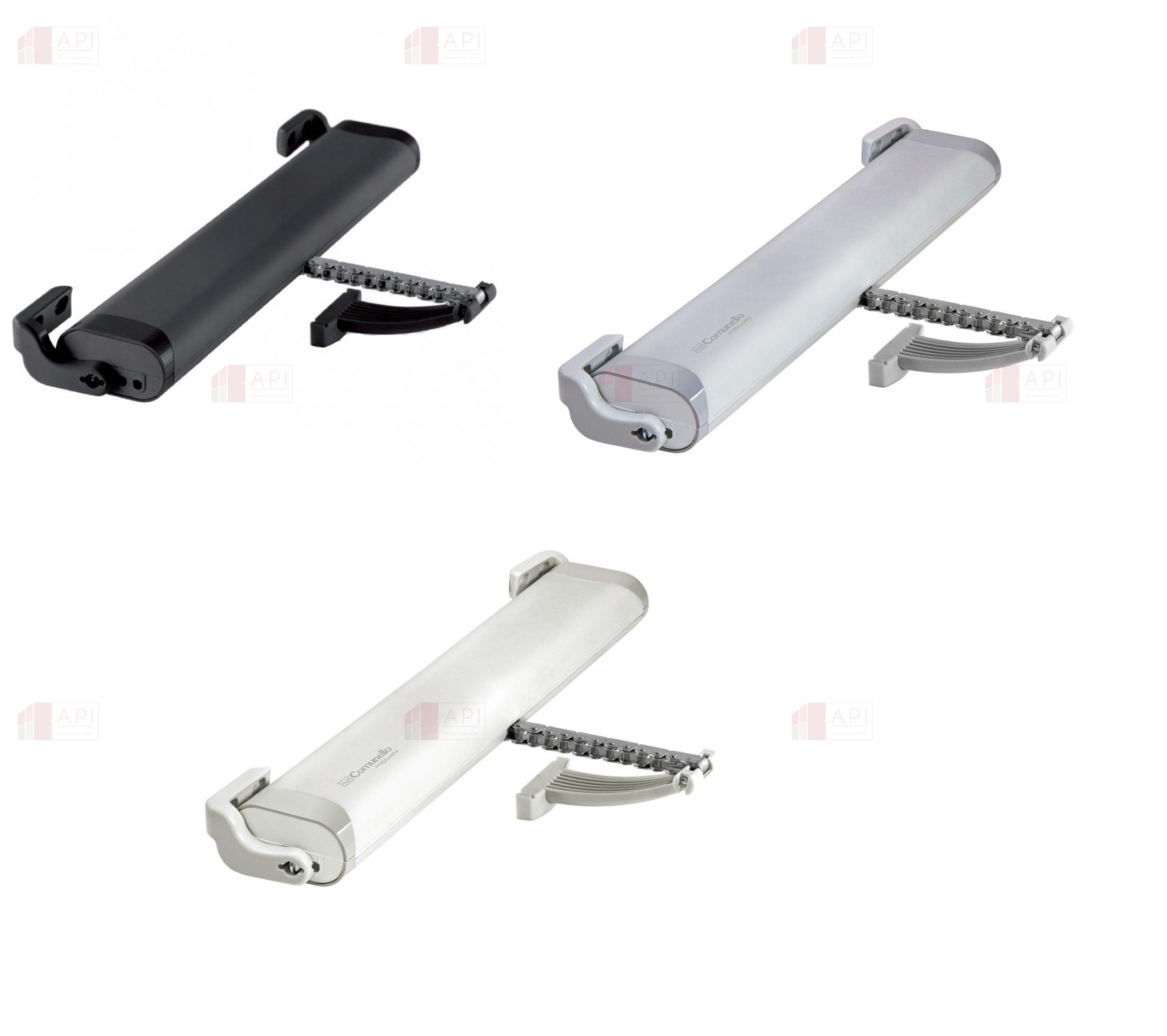 Attuatore motore elettrico a catena finestre vasistas COMUNELLO LIWIN L25 230V