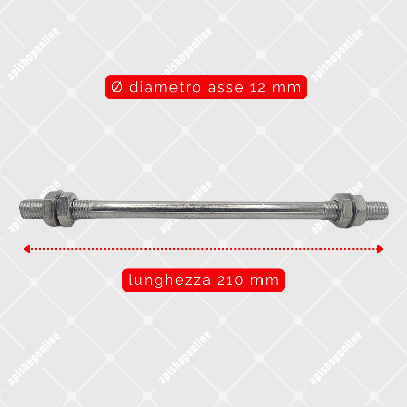 Rueda Para Carretilla Llena Antipinchazos En Poliuretano Modelo VESPA 3.50 - Bild 7 von 13