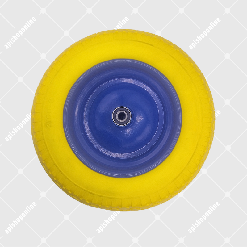 Rueda Para Carretilla Llena Antipinchazos En Poliuretano Modelo VESPA 3.50 - Bild 8 von 13