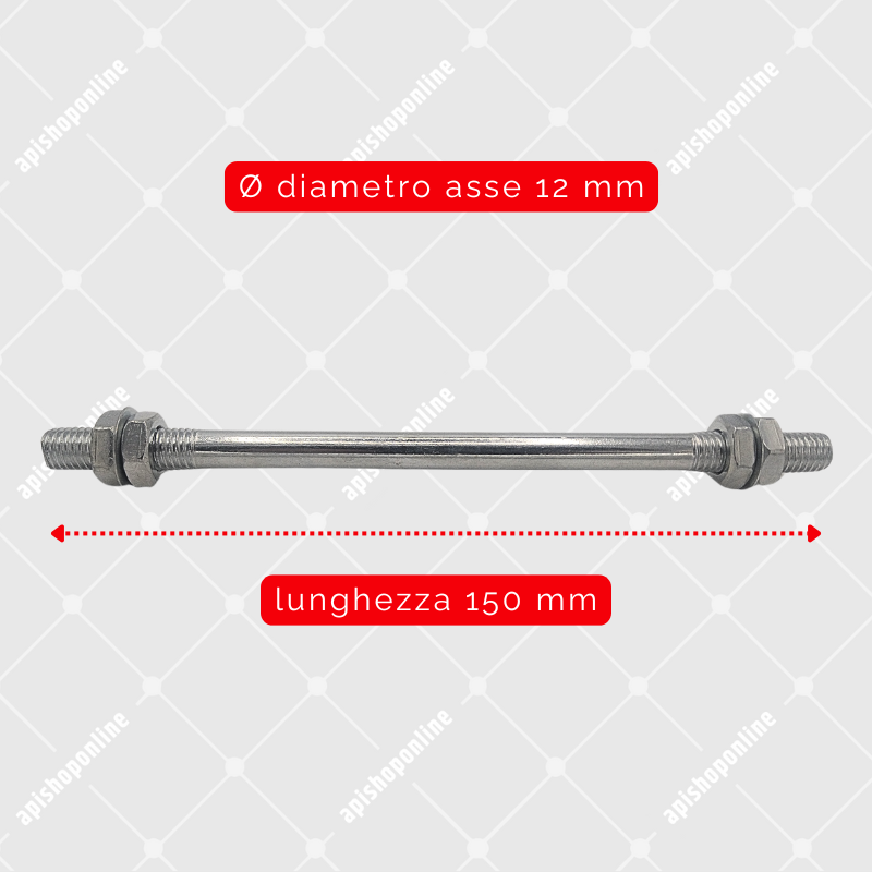 Rueda Para Carretilla Llena Antipinchazos En Poliuretano Modelo VESPA 3.50 - Bild 13 von 13