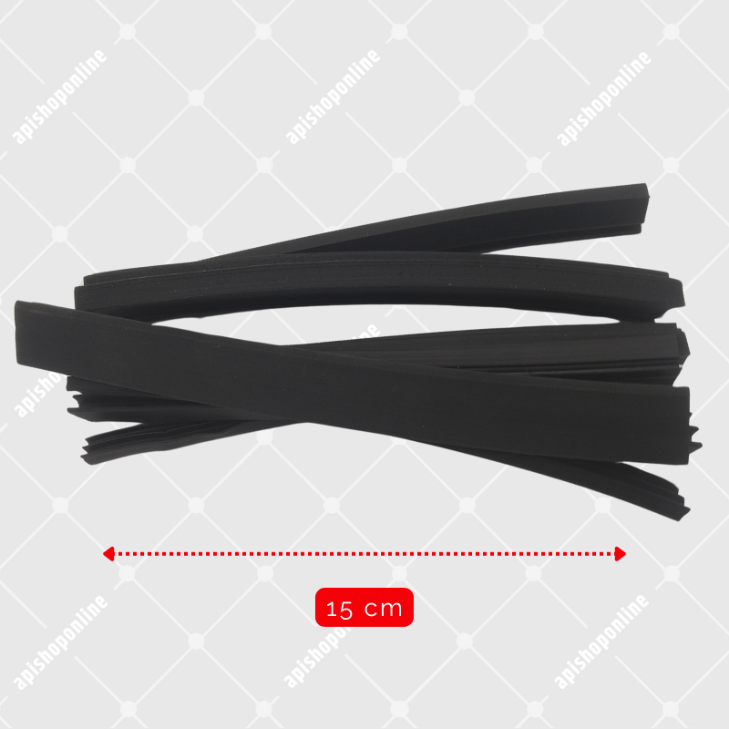 Dichtung für Einfassungen Tor Fenster Glas Farbe Schwarz Kelche Wein 10m - Bild 15 von 17