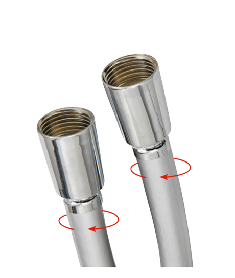 Flessibile Doccia Satilux 150 cm Antitorsione