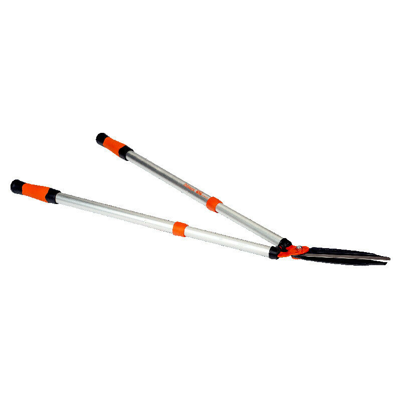 Tagliasiepi telescopico Bahco PG-57-F con manici in alluminio Siepe Giardino