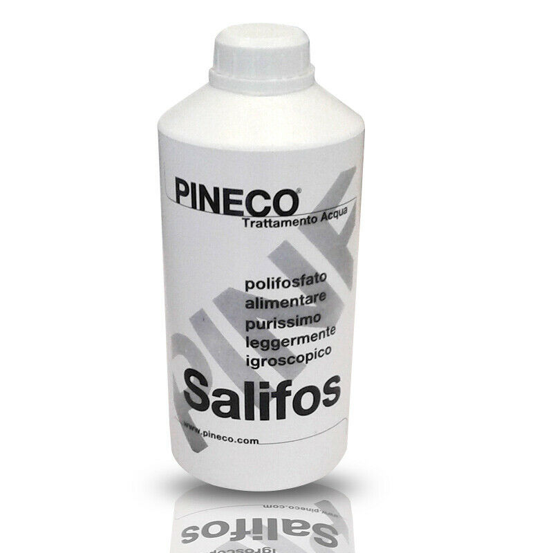 Ricarica polifosfati 1 kg Salifos Pineco caldaia protegge calcare per  filtro acq