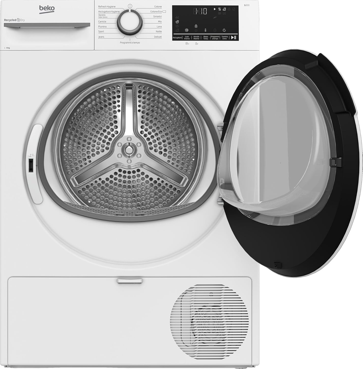 Asciugatrice Beko BMT491WI 9 Kg