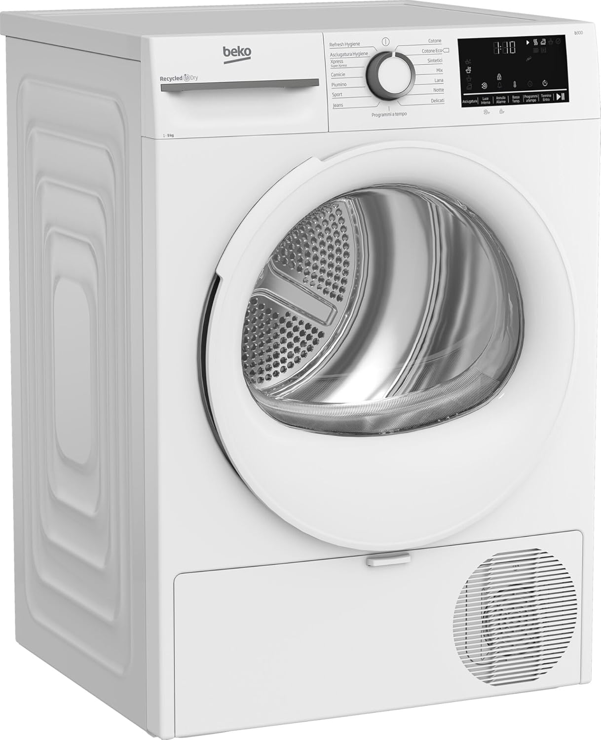 Asciugatrice Beko BMT491WI 9 Kg