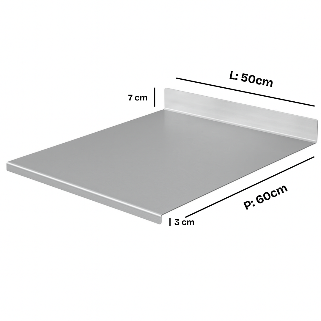 ZoiMania - Stainless Steel Flat - Kitchen - Depth - 60